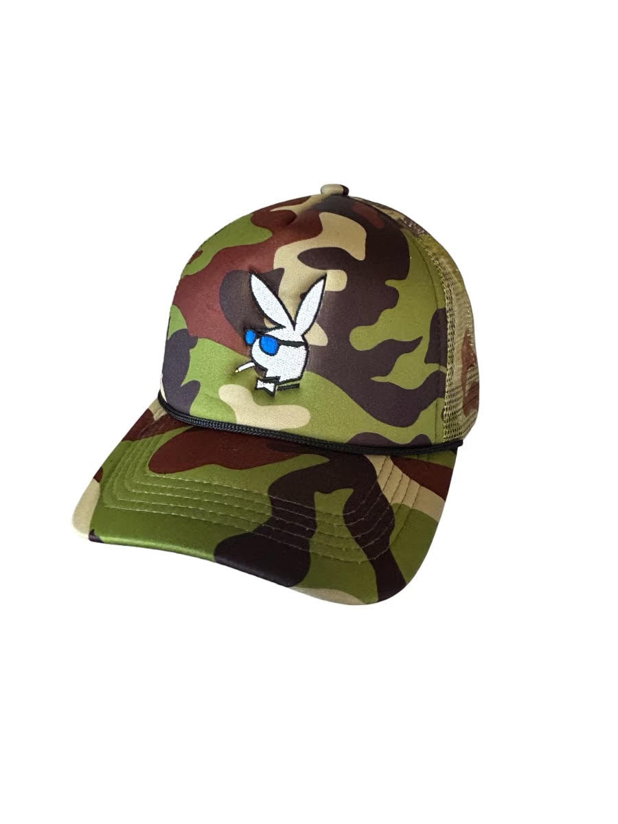 Camo Dagzxtica Trucker Hat