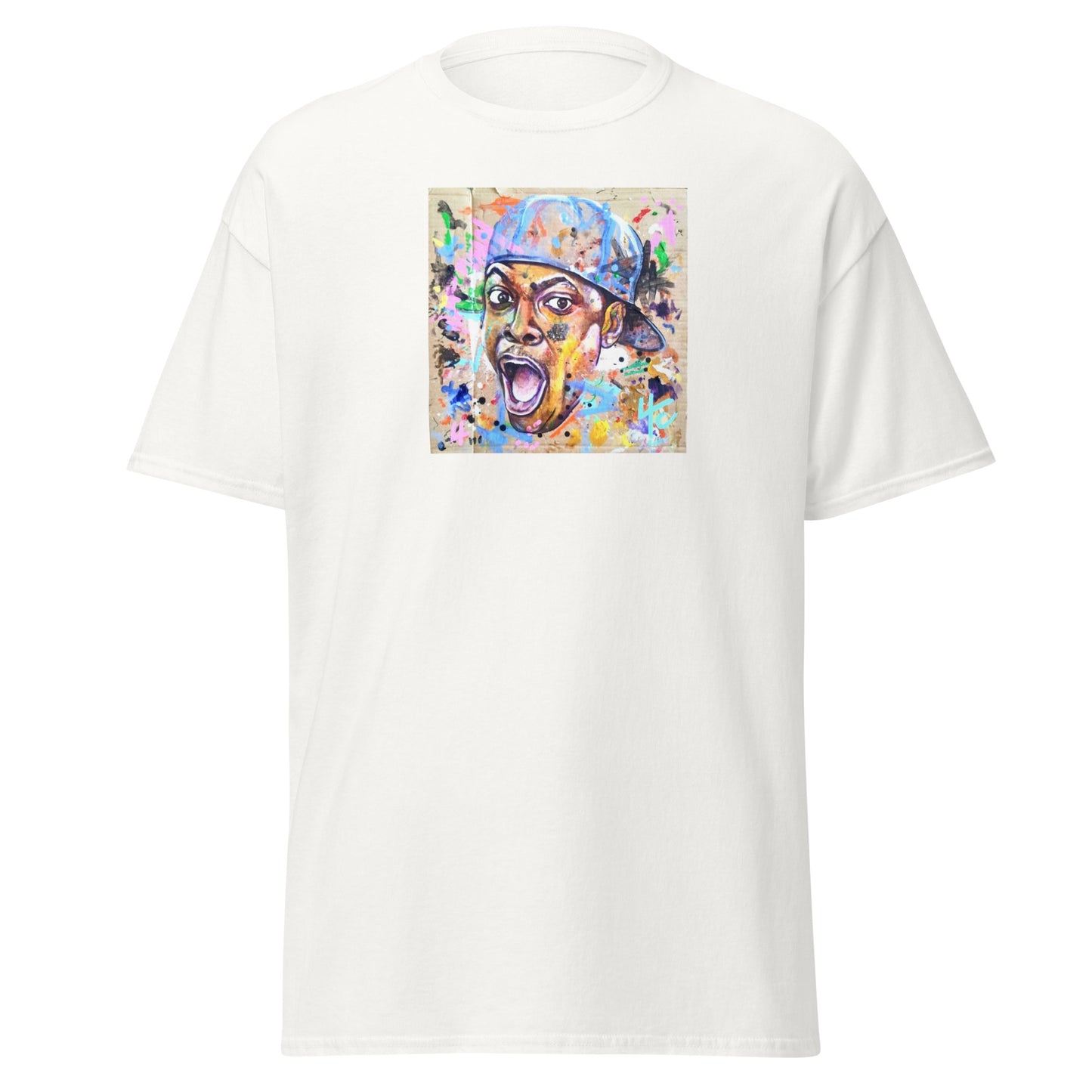 Smokey Abstract Tshirt