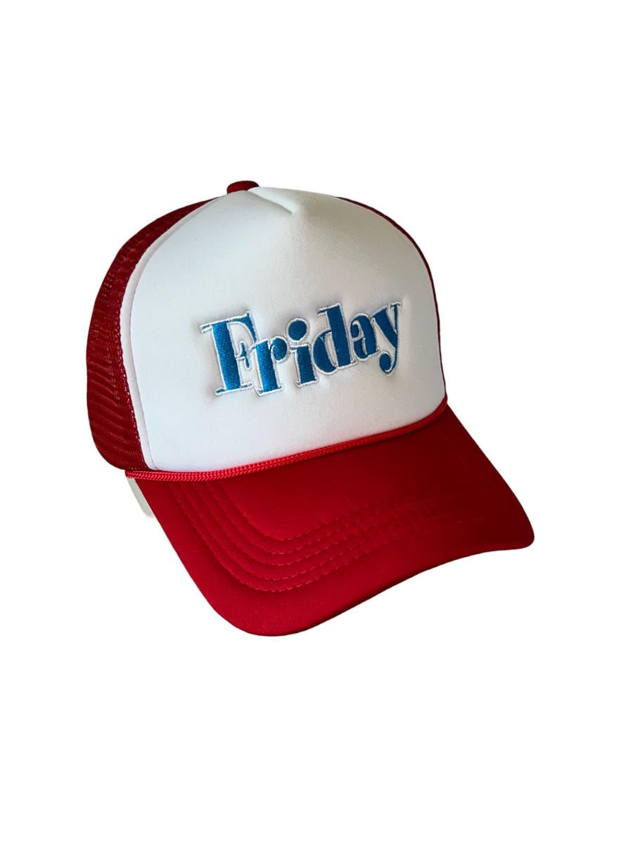 Mesh Friday House Trucker Hat