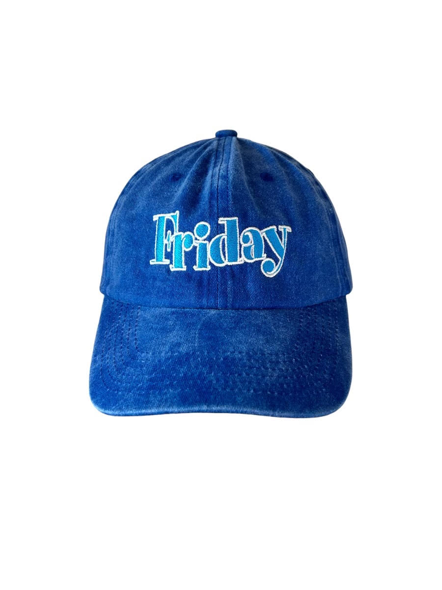 Blue Vintage Friday Hat