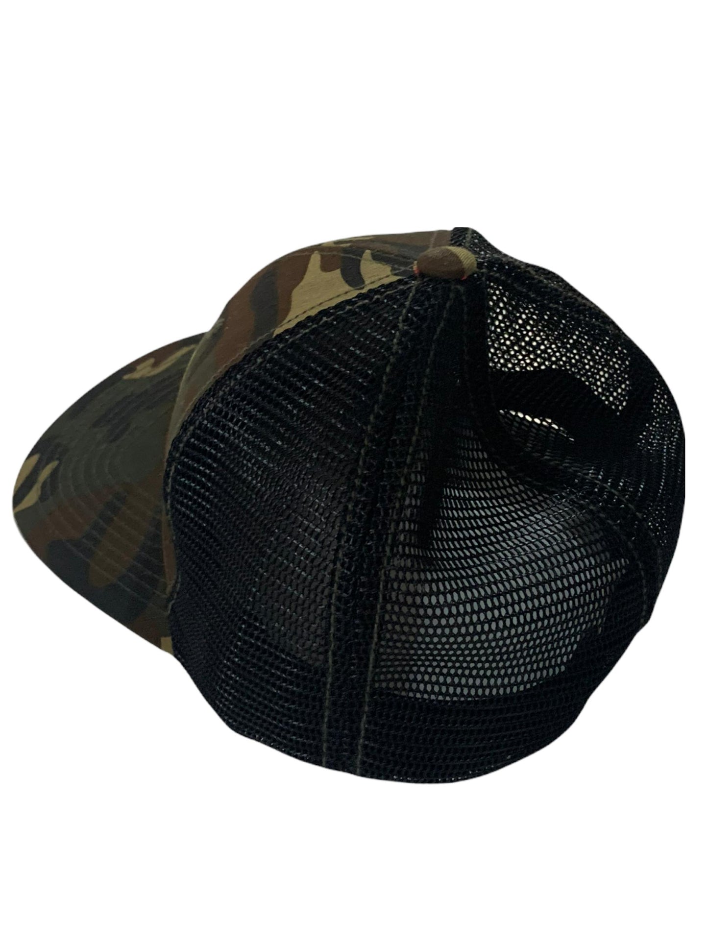 Camo Dagzxtica Mesh Trucker Hat