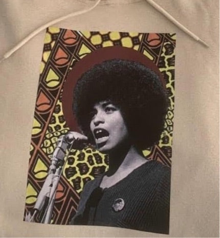 Icon Angela Davis Hoodie