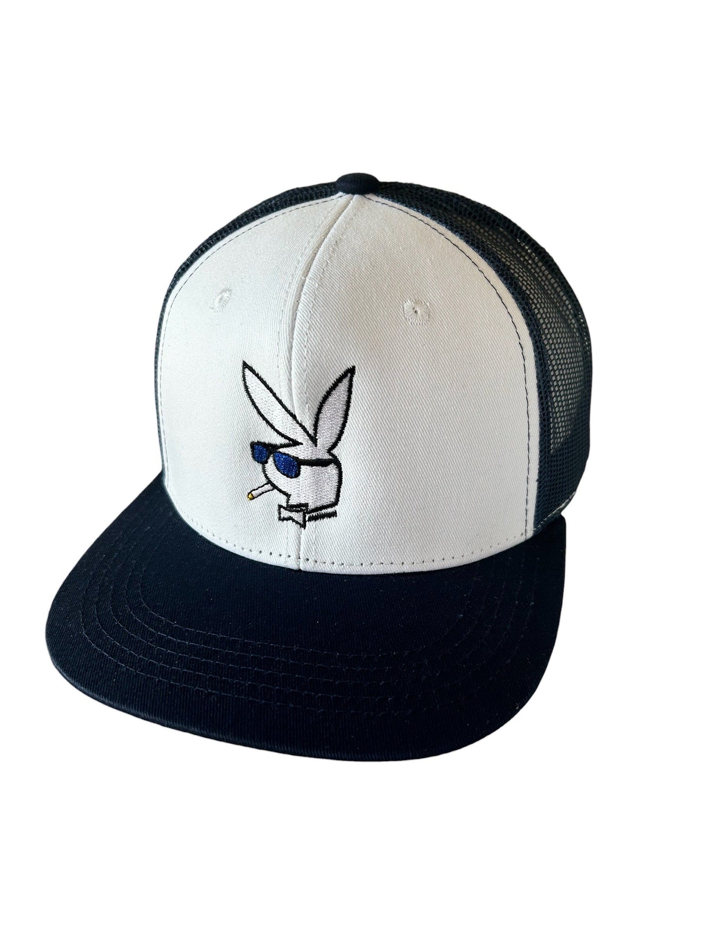 Canvas White Panel Snapback