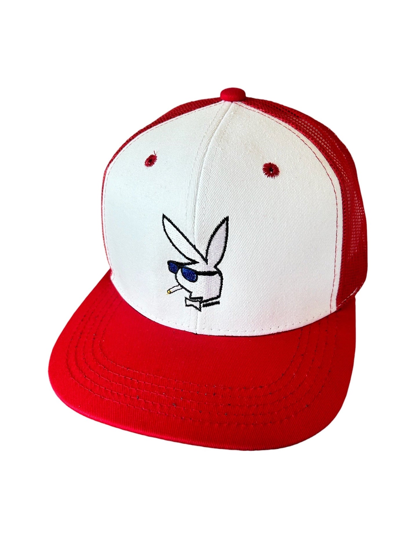 Canvas White Panel Snapback