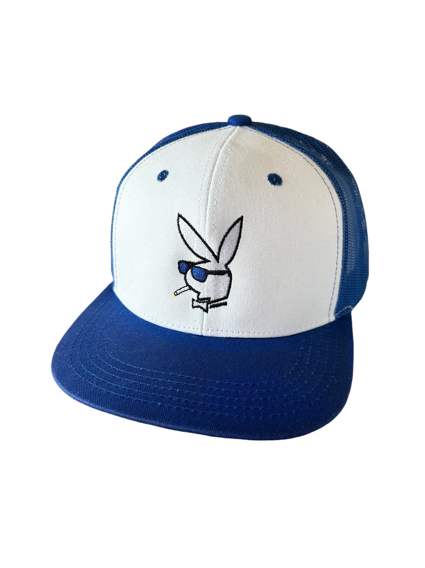 Canvas White Panel Snapback