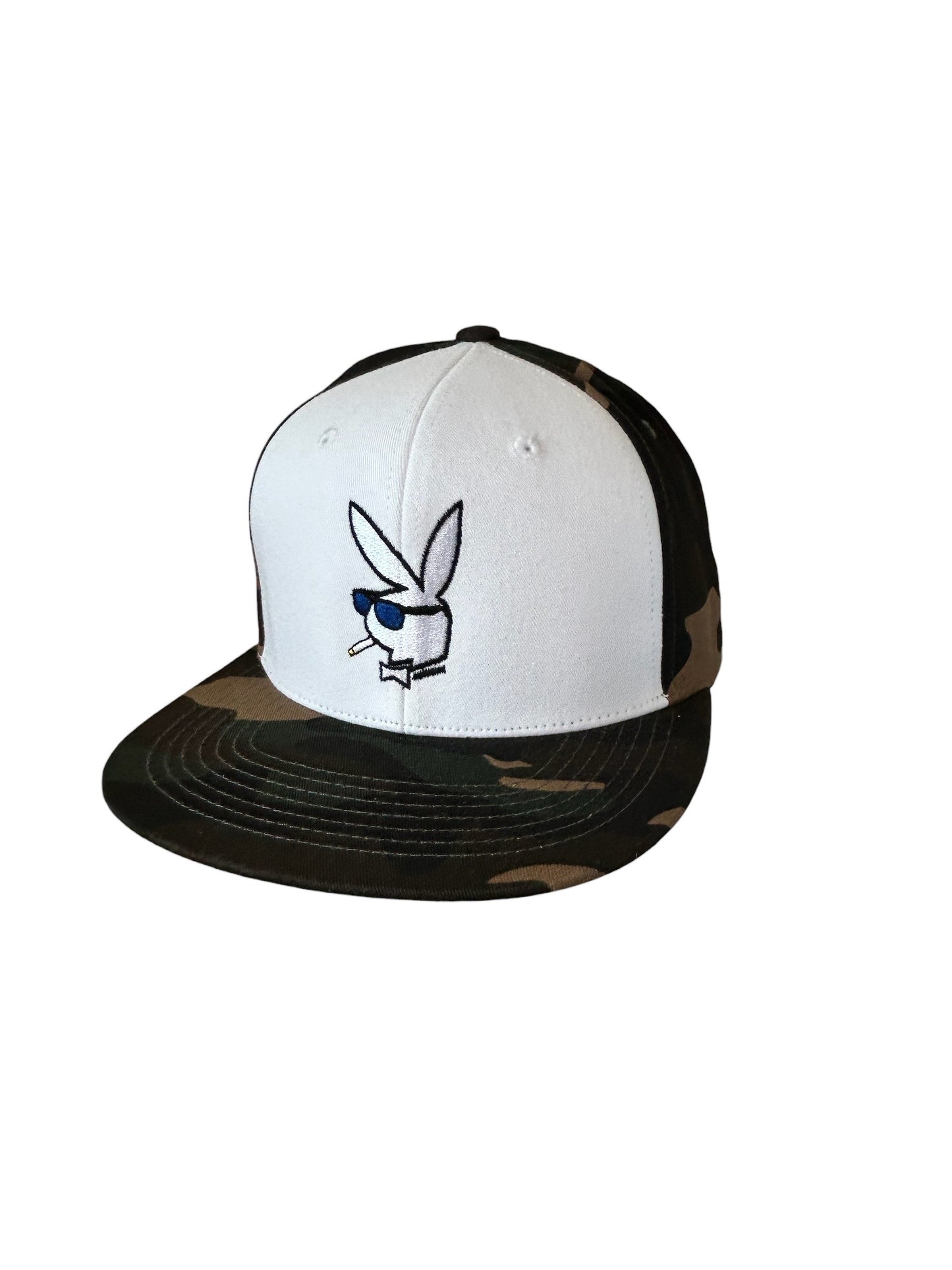 Canvas White Panel Snapback