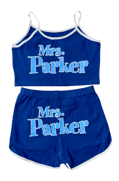 Mrs Parker ( Shorts -Outfit )