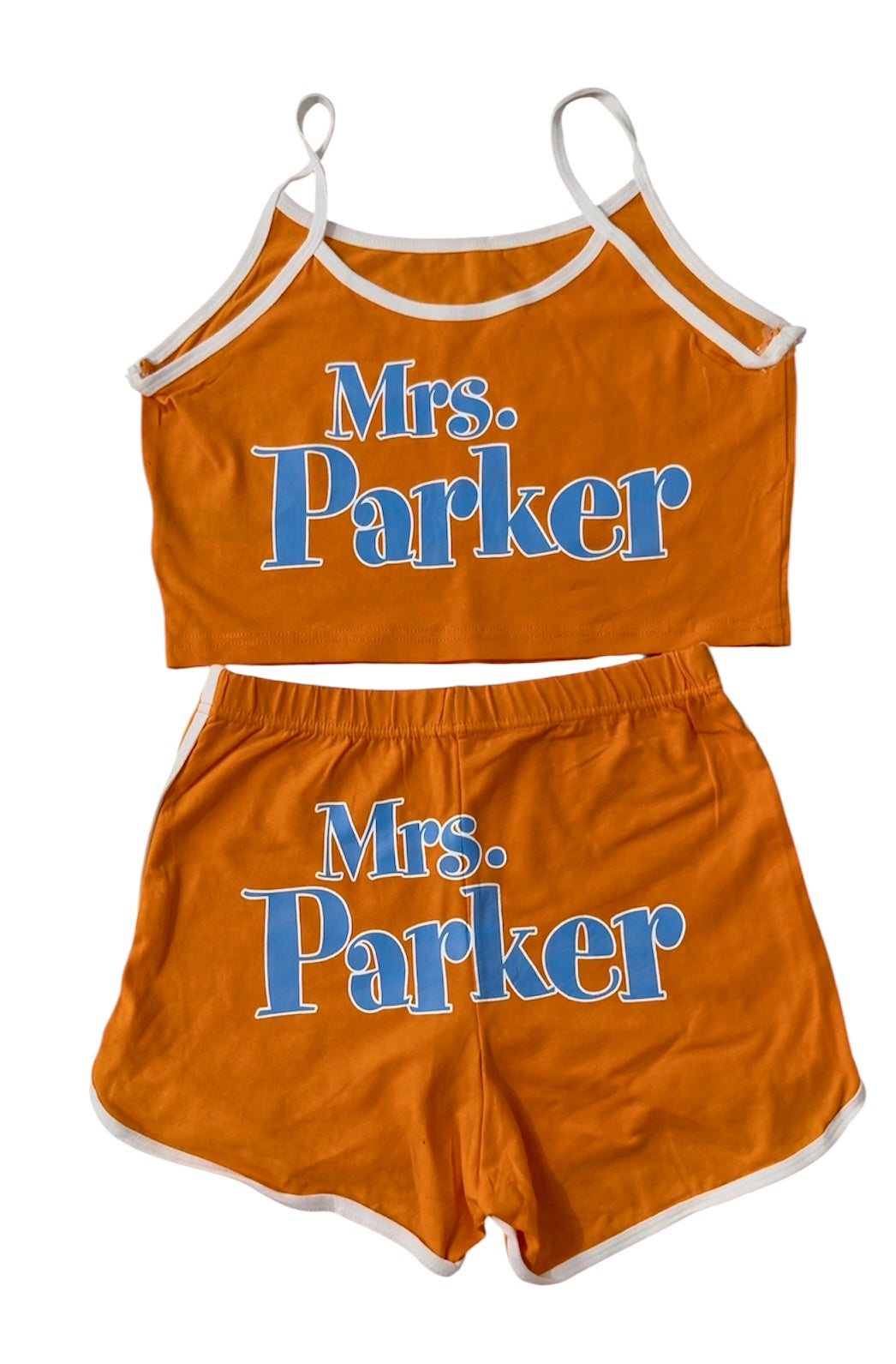 Mrs Parker ( Shorts -Outfit )