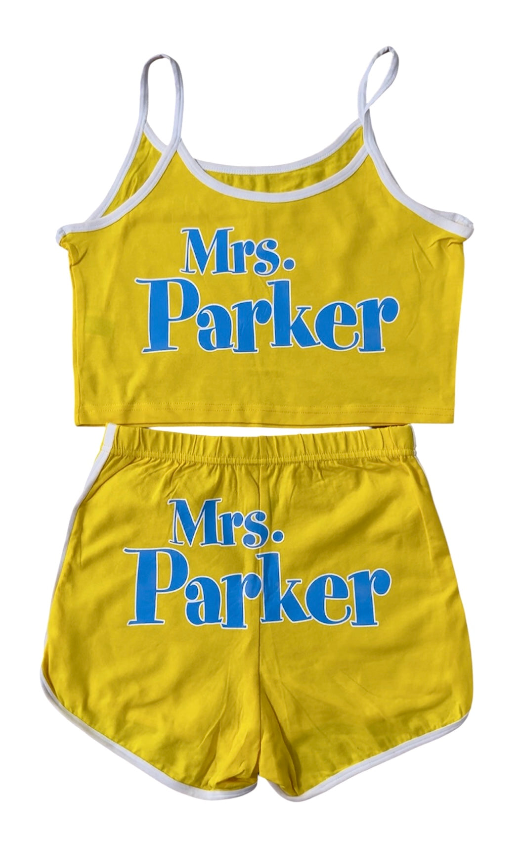 Mrs Parker ( Shorts -Outfit )