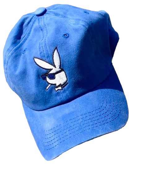 Blue Vintage Hat