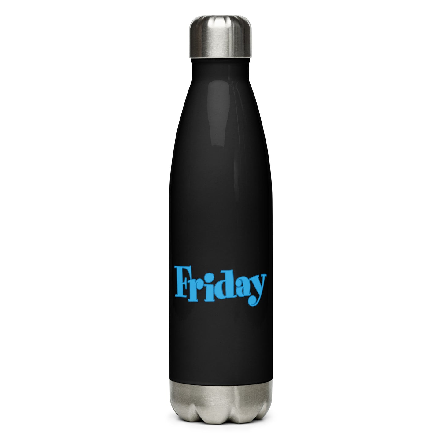 Stainless steel water bottle
