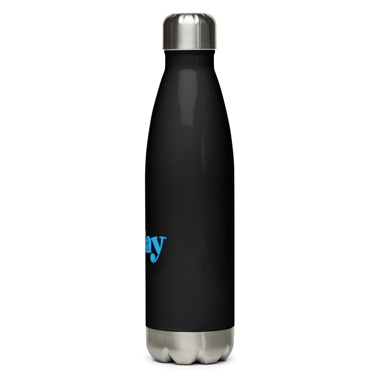 Stainless steel water bottle
