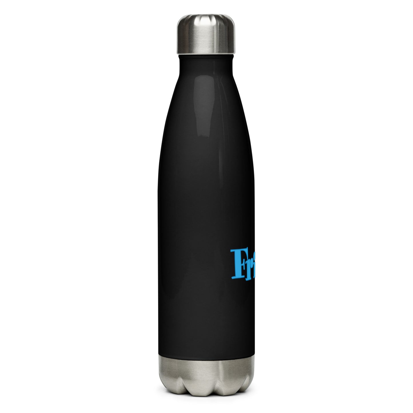 Stainless steel water bottle