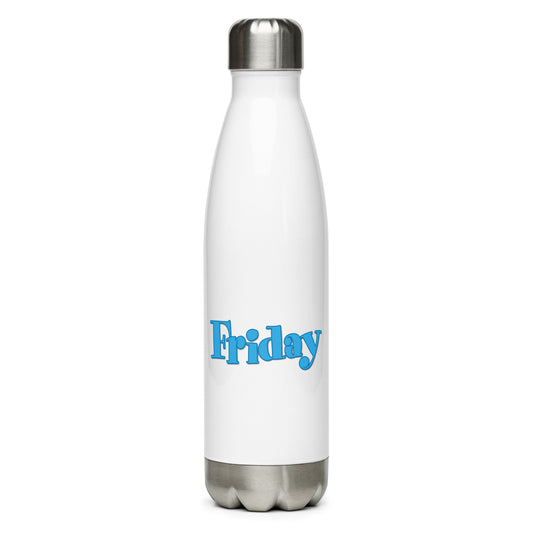 Stainless steel water bottle