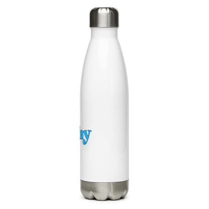 Stainless steel water bottle