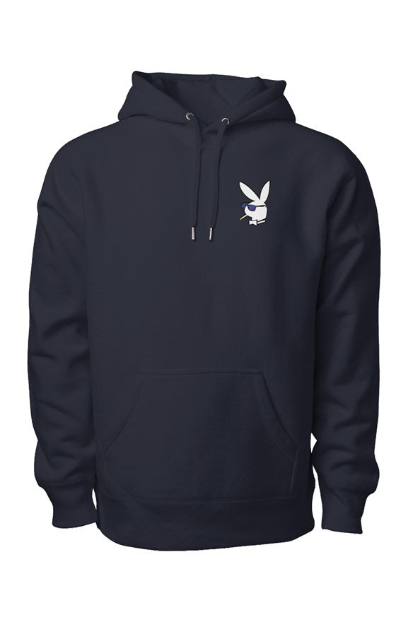 Premium Heavyweight Hoodie with White Bunny