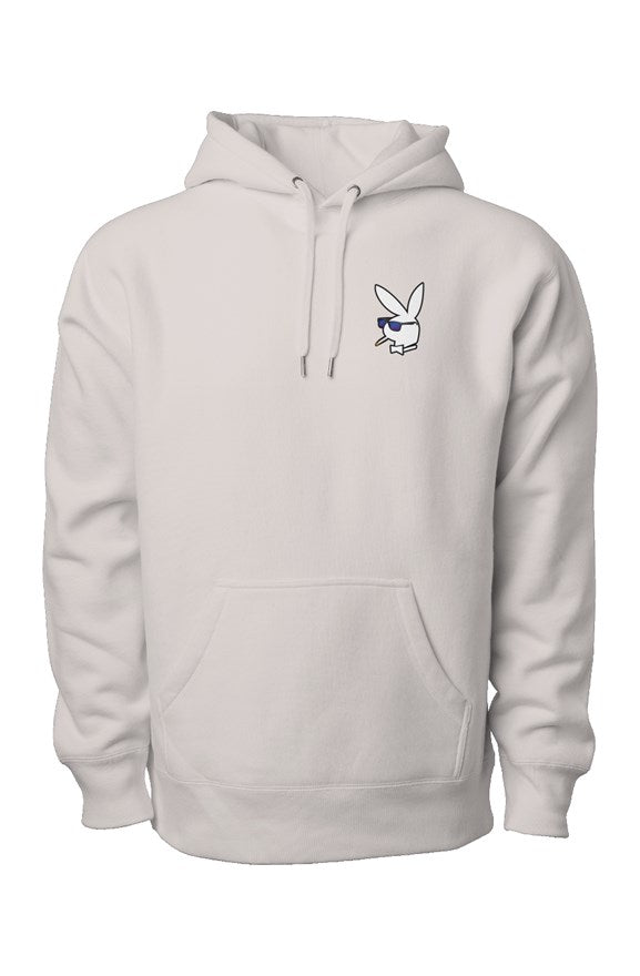 Premium Heavyweight Hoodie with White Bunny