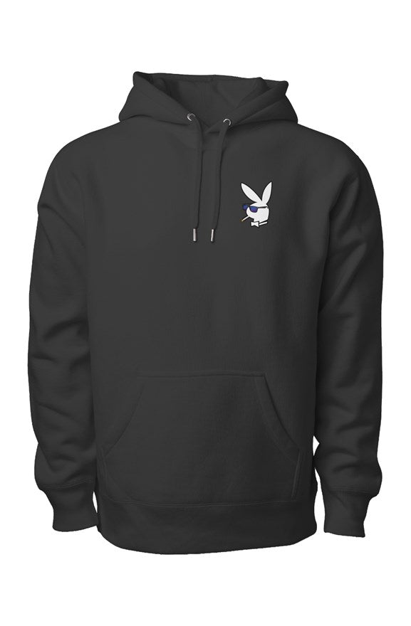 Premium Heavyweight Hoodie with White Bunny