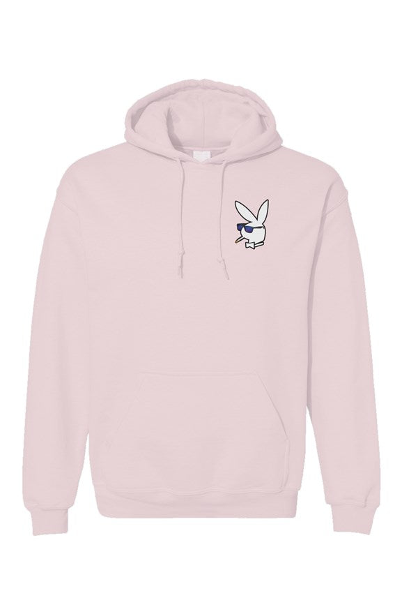 Hoodie with White Bunny