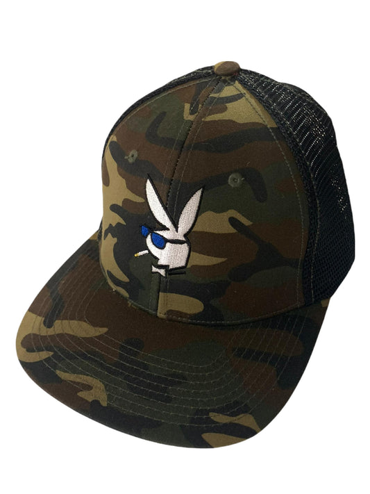 Camo Dagzxtica Mesh Trucker Hat