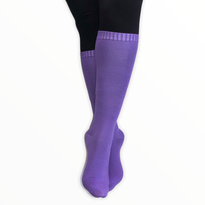 Knee Hi Colored Socks
