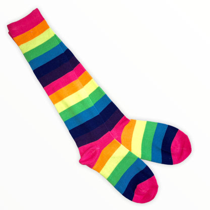Rainbow Knee High Socks