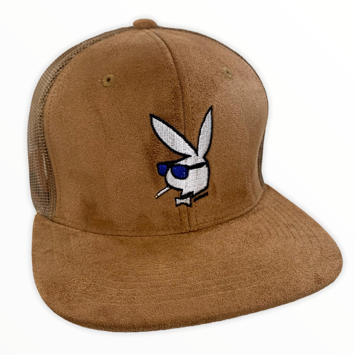 Tan Suede Snapback