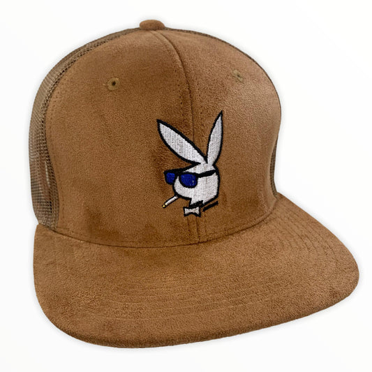 Tan Suede Snapback