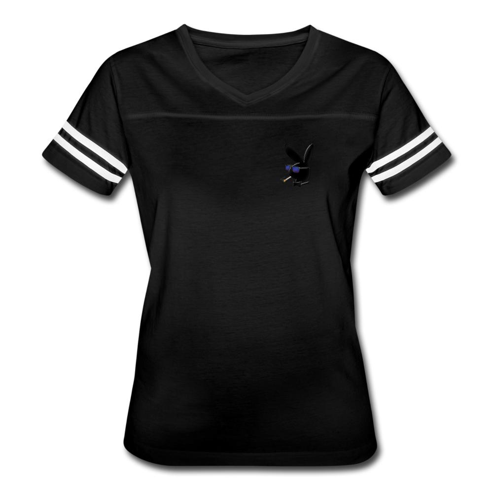 Women’s Vintage Sport T-Shirt - black/white