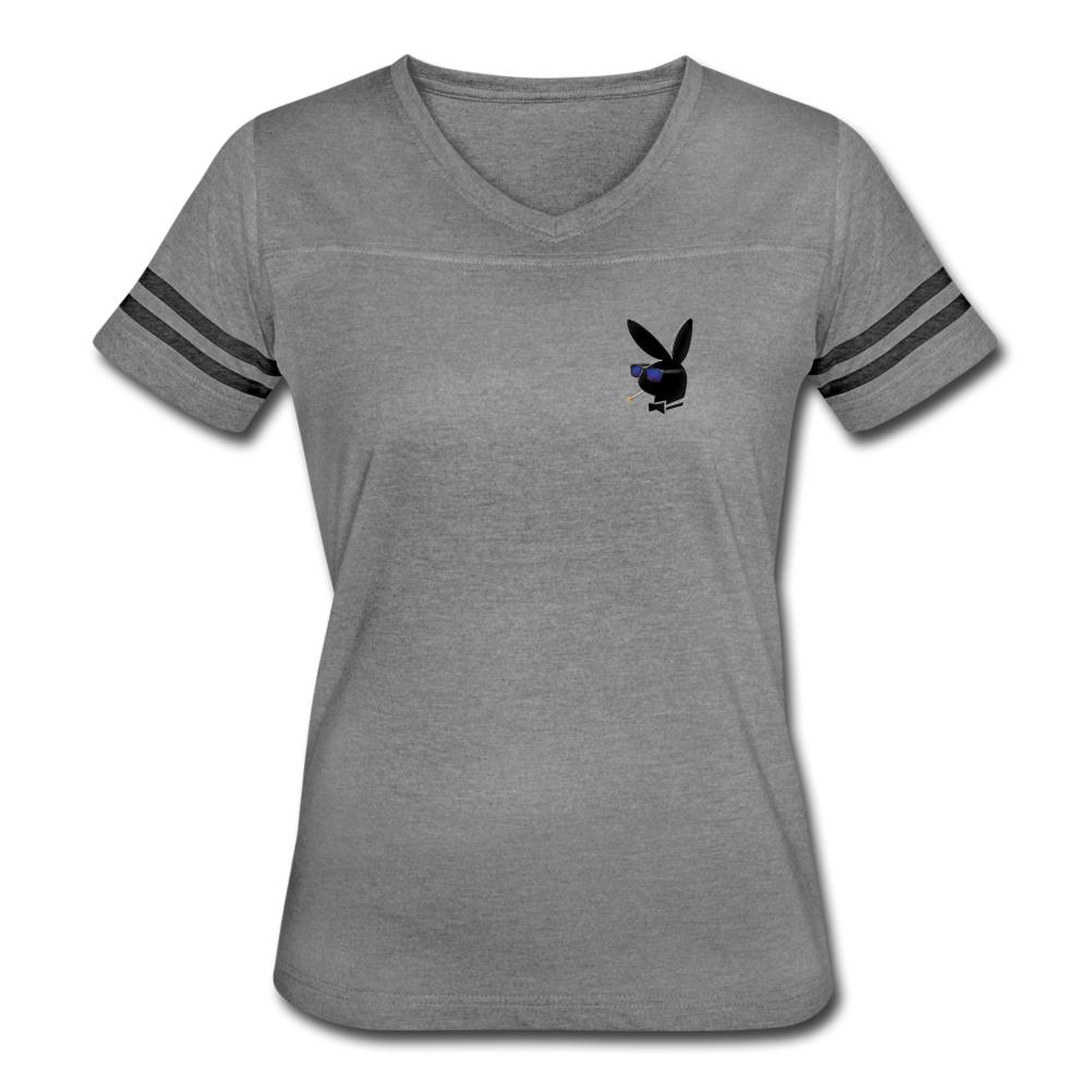 Women’s Vintage Sport T-Shirt - heather gray/charcoal