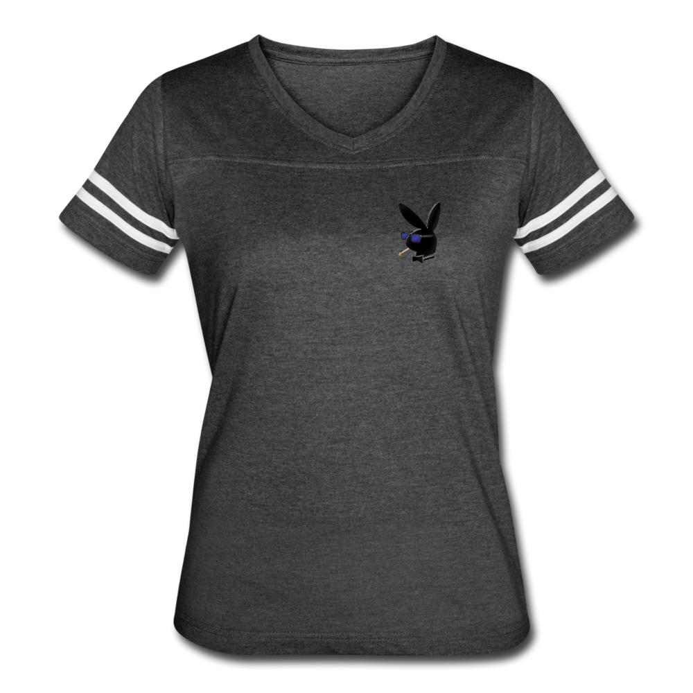 Women’s Vintage Sport T-Shirt - vintage smoke/white