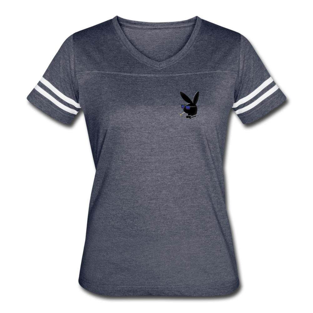Women’s Vintage Sport T-Shirt - vintage navy/white