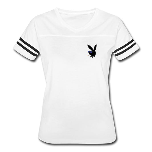 Women’s Vintage Sport T-Shirt - white/black
