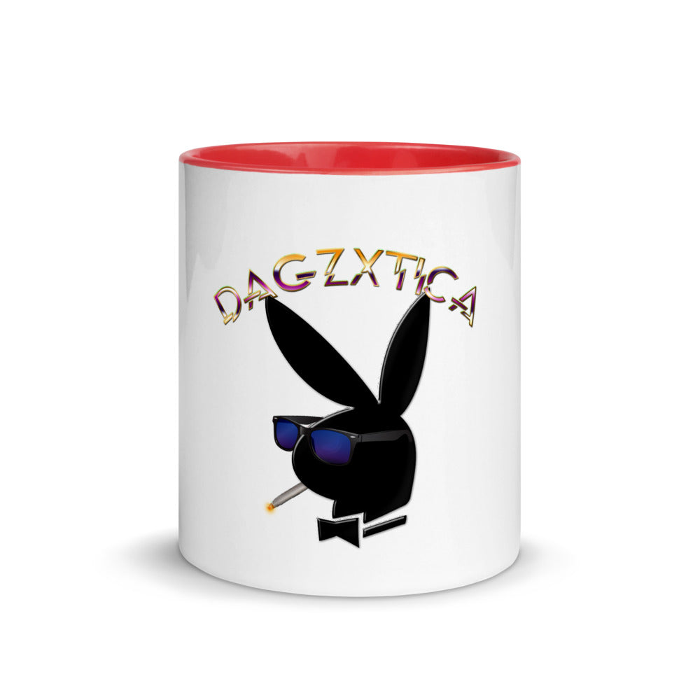 Custom Dagzxtica Mug with Color Inside