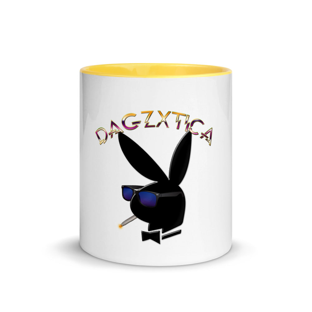 Custom Dagzxtica Mug with Color Inside